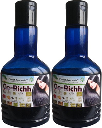 Planet Ayurveda Go Richh Hair Oil – 2 Bottles (100ml Each)