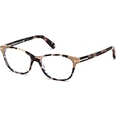 Tom Ford FT5638-B Square Shape Eyeglass Frame With Luxury Eyewear Kit