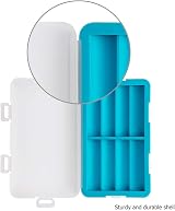 JJC 8 Slots Hard Plastic Batteries Storage Box for 8 AA Batteries view 2