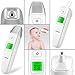 CKeep Digital Medical Thermometer Ear and Forehead for Baby and Toddler &Adults for Fever with FDA and CE Approved