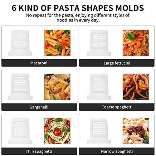 Pasta Maker Machine, GEKER Electric Automatic Pasta Make Machine, Pasta