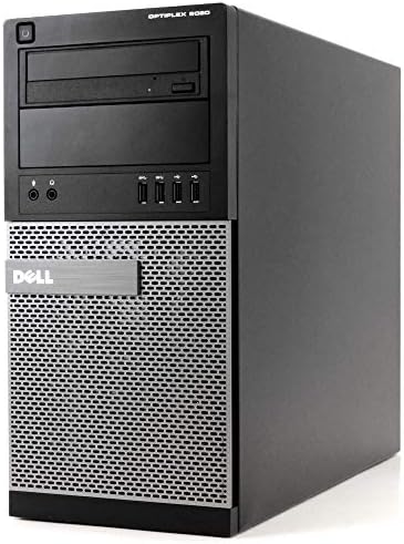 Dell Optiplex 9020 Mini Tower Desktop PC, Intel Core i7-4770-3.4 GHz, 32GB Ram, 1TB (1000GB) SSD Drive, WiFi, DVD-RW, Windows 10 Pro (Renewed)