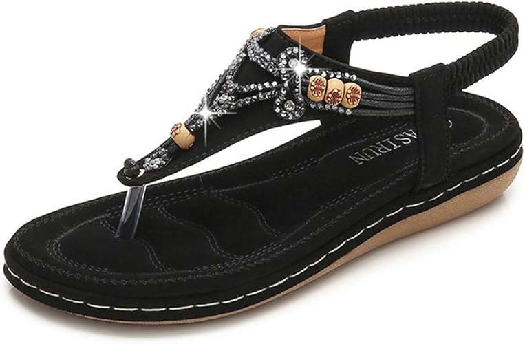 comfy flip flops for walking