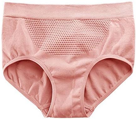 Women Panties Invisible Underwear Thong Cotton Gas Seamless Crotch Mid-Rise