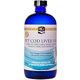 Nordic Naturals - Pet CLO, Promotes Optimal Pet Health and Wellness, 16 Ounces