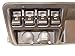 Fits Jeep® TJ Rocker Switch- Roof Light/Rear Locker/Reverse Lights R/L Logo