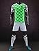 2018 New Season Nigeria Home Soccer Jersey National Jersey White/Green