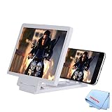 Tronixpro 3X Zoom Screen Enlarger for Mobile Phones + Microfiber Cloth