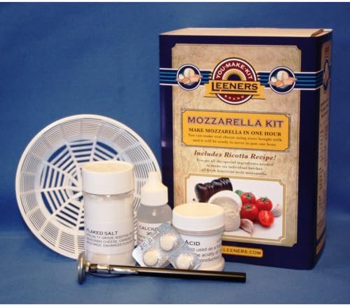You Make Kit - Mozzarella &amp; Ricotta Cheese Kit