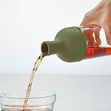 Hario FIB-75-OG 750 ml Glass Filter-In Bottle Olive Green view 3