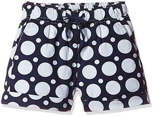 United Colors of Benetton Girls' Shorts (17P4WBOTC119I_Blue_L)