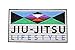 Jiu Jitsu Gi Patch BJJ JIU-JITSU LIFESTYLE Iron-on 100% Embroidered