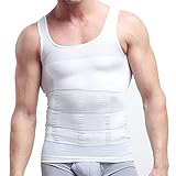 Semir Mens Compression Shirts Body Shaper Slimming Vest Elastic Slim Muscle Tank Shapewear