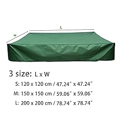 Oslimea Sandbox Cover with Drawstring, 47.24" x