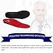 Gosuban Maximum Cushion Orthotic Insoles for Flat Feet,Arch Support Shoe Inserts Against Plantar Fasciitis,Overpronation