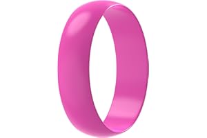 ThunderFit Silicone Wedding Ring for Women - Rubber Engagement Band - Width 5.5mm Thickness 1.5mm