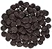 Oasis Supply Mercken's Chocolate Wafters Candy Making Supplies, Dark, 10 Pound
