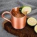 Koppu Premium Pure Solid Moscow Mule Copper Mug 16 oz