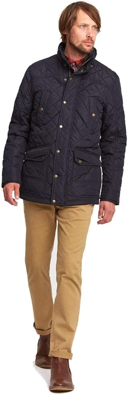 hawksfield quilted jacket