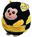 Ty Beanie Ballz Zips - Bee
