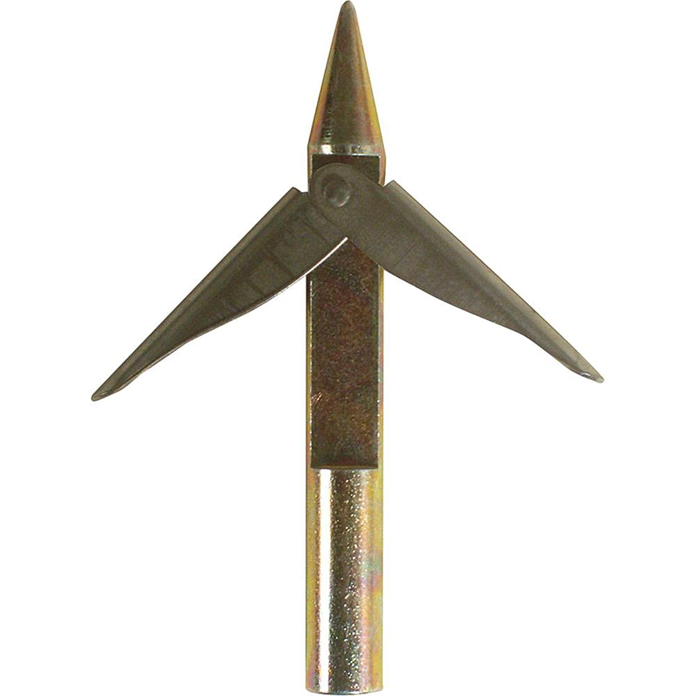 Cressi Unisex Mach Spearfishing Spear Head, Metallic, One Size UK