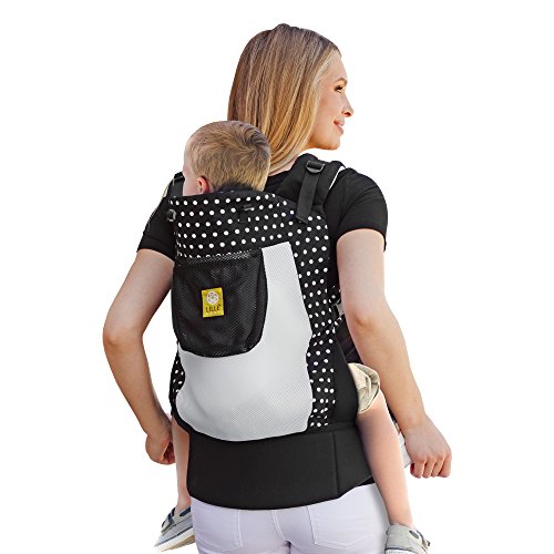 LILLEbaby 3 in 1 CarryOn Toddler Carrier - Air - Spot on Black