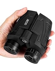 Occer 12x25 Compact Binoculars for Adults Kids, Small Binoculars with Large View Clear Low Light Vision,High Power Lightweight Binocular Easy Focus for Hunting, Bird Watching, Travel, Hiking,Sports
