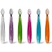 RADIUS - Totz Toothbrush, Specially Designed for Small Teeth and Gums, For 18 Months and Older (Single)