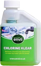 envii Chlorine Klear Natural Pond Dechlorinator & Water Conditioner 250ML