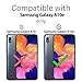 TopACE for Samsung Galaxy A10e Screen Protector, Galaxy A10E Tempered Glass 9H Hardness [Case Friendly][Anti-Scratch][Bubble Free] with Lifetime Replacement Warranty (Black)