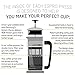Espro Coffee Press P5-18 oz, Glass Carafe and Stainless Steel Cage, FFP