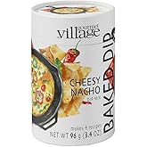 Gourmet Village Cheesy Nacho Dip Canister