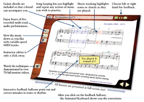 eMedia Piano and Keyboard Method v3 - Amazon Exclusive Edition with 150+ Additional Lessons