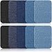 Iron On Patches – 10 Pcs Denim Patches for Clothing – 5 Colors – Easy to Apply – Practical & Versatile – Ideal for Repairing, Decorating, Reinforcing, Arts & Crafts (10 Patches Pack - Large Size)