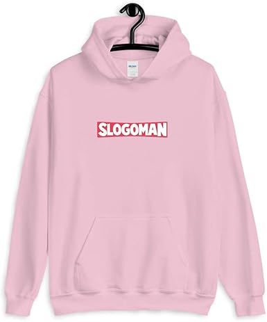 Amazon.com: BISHEN Mens Slogoman Merch Slogoman Logo T Shirt Happy Birthday Gift Hoodie Crewneck 