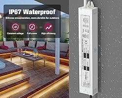 EMITEVER 24Volt LED Driver 36Watts, ETL Listed