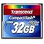 Transcend 400倍速CFカード 32GB 永久保証 TS32GCF400 photo