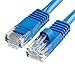 CableVantage 150ft 50m Blue 150' Ft Rj45 Cat5 Cat5e Ethernet LAN Network Internet Computer Patch Cable for PC, Mac, Laptop, PS3, PS4, Xbox,Xbox One Modem DSL Internet Network