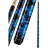 VALHALLA Viking 200 Series No Wrap 2 Piece 58&rdquo; Pool Cue Stick + Bonus Williard Nickel Tip Tool