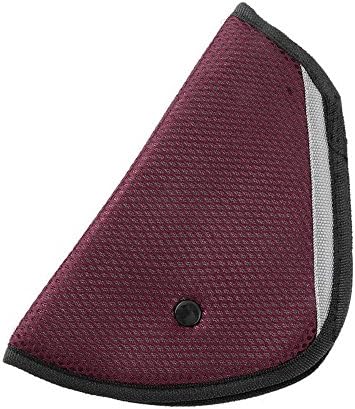 XINDELL Seatbelt Adjuster - Car Seat Belt Triangle Adjuster, Safety Protecting Positioner Protector, for Toddlers Baby Child Kids (Red)