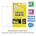 STS iPhone 6 6S Screen Protector, 9H Tempered Glass Screen Protector [HD Clarity] 3D Touch Compatible Oleophobic