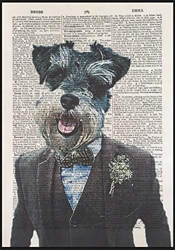schnauzer wall art