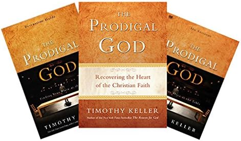 Timothy Keller - The Prodigal God FULL SET (Book + DVD + Study Guide) Recovering the Heart of the Christian Faith
