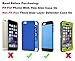 Yuzihan Holster Fit for iPhone SE 2020 4.7 Inch iPhone 8 7 6s 6 Belt Holster Premium Leather with Belt Clip Carrying Case Fit with Slim Case Commuter Case On