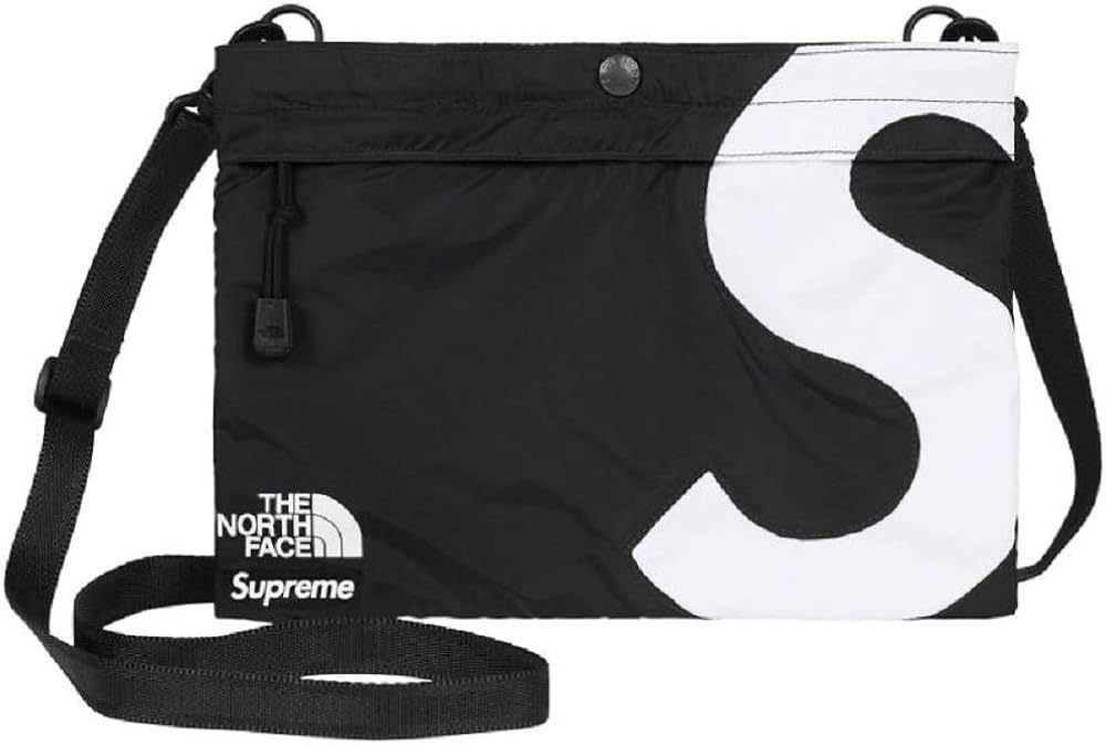 Amazon Supreme The North Face S Logo Shoulder Bag Black 国内正規品 ショルダーバッグ