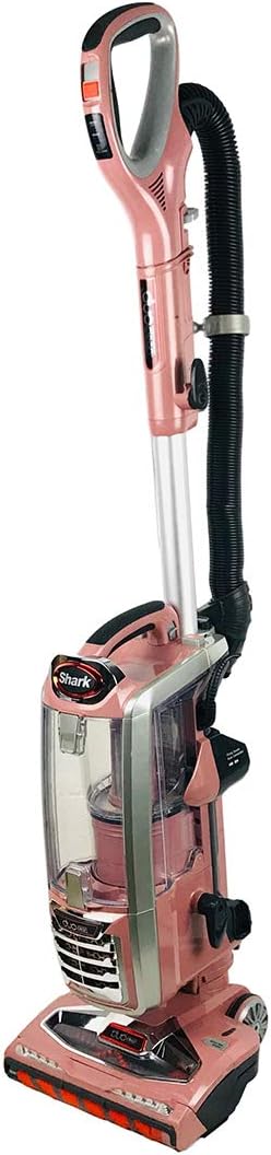 Shark DuoClean Technology Vacuum Cleaner NV801Q Powered Lift-Away Speed Upright with Pet Multi-Tool and Anti-Allergen Complete Seal Technology and HEPA Filter NV801QRG (Smokey Rose)(Renewed)