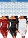 Shawhuwa Womens Sexy Floral Lace Sheer Off Shoulder Bodycon Mini Dress M Black 7