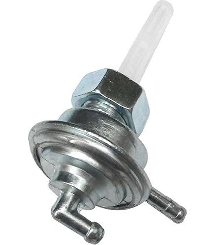 FLYPIG Fuel Petcock Valve - Universal Replacement For Honda Dirt Bikes & Off-Road Models