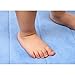 VANRA Bath Mat Bath Rugs Anti-slip Bath Mats Anti-bacterial Non-slip Bathroom Mat Soft Bathmat Bathroom Carpet for Baby Kids Safety with Memory Foam Coral Velvet Fabric 19.7