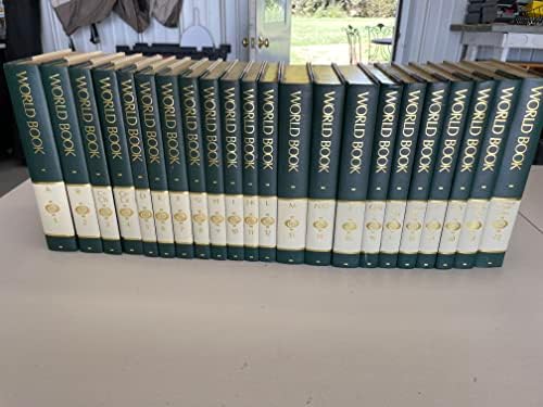 ENCYCLOPEDIA WORLD NOV 全16巻セット The World book encyclopedia: World Book: 9780716600787: Amazon.com